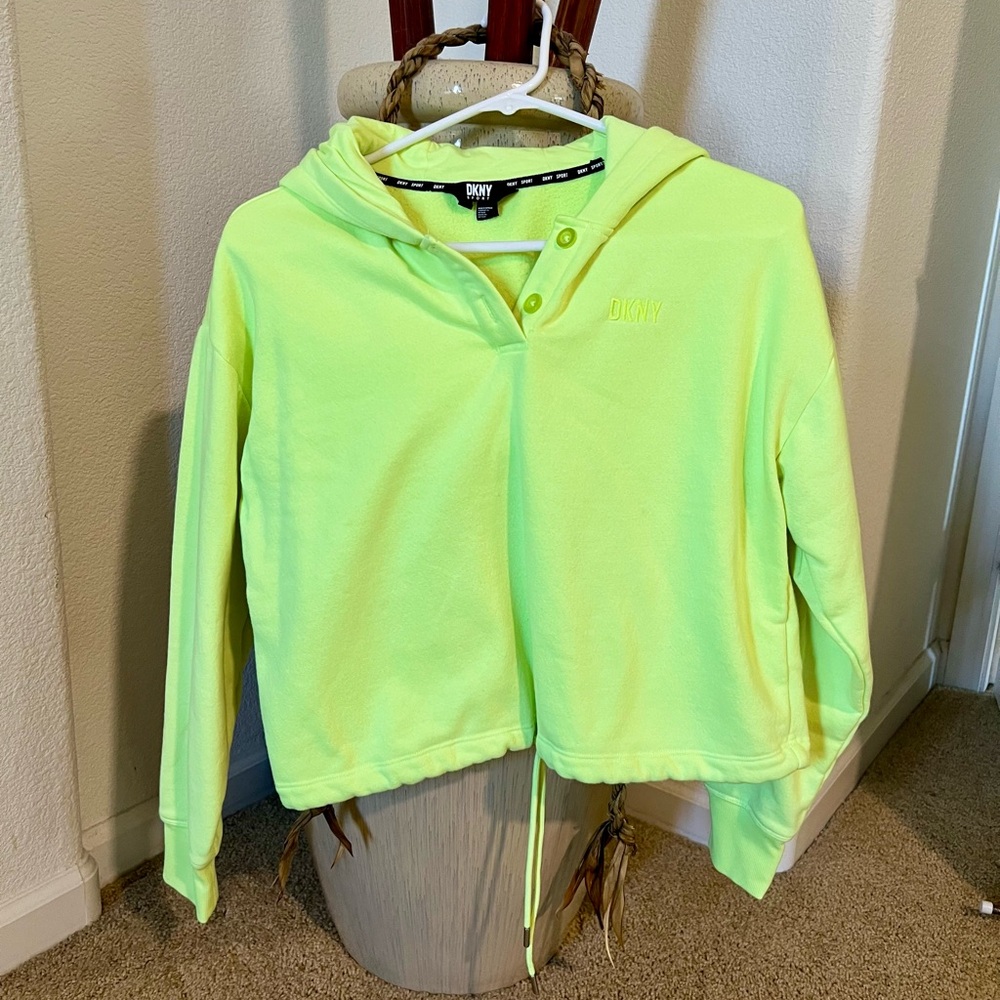 DKNY Lime Green Pullover